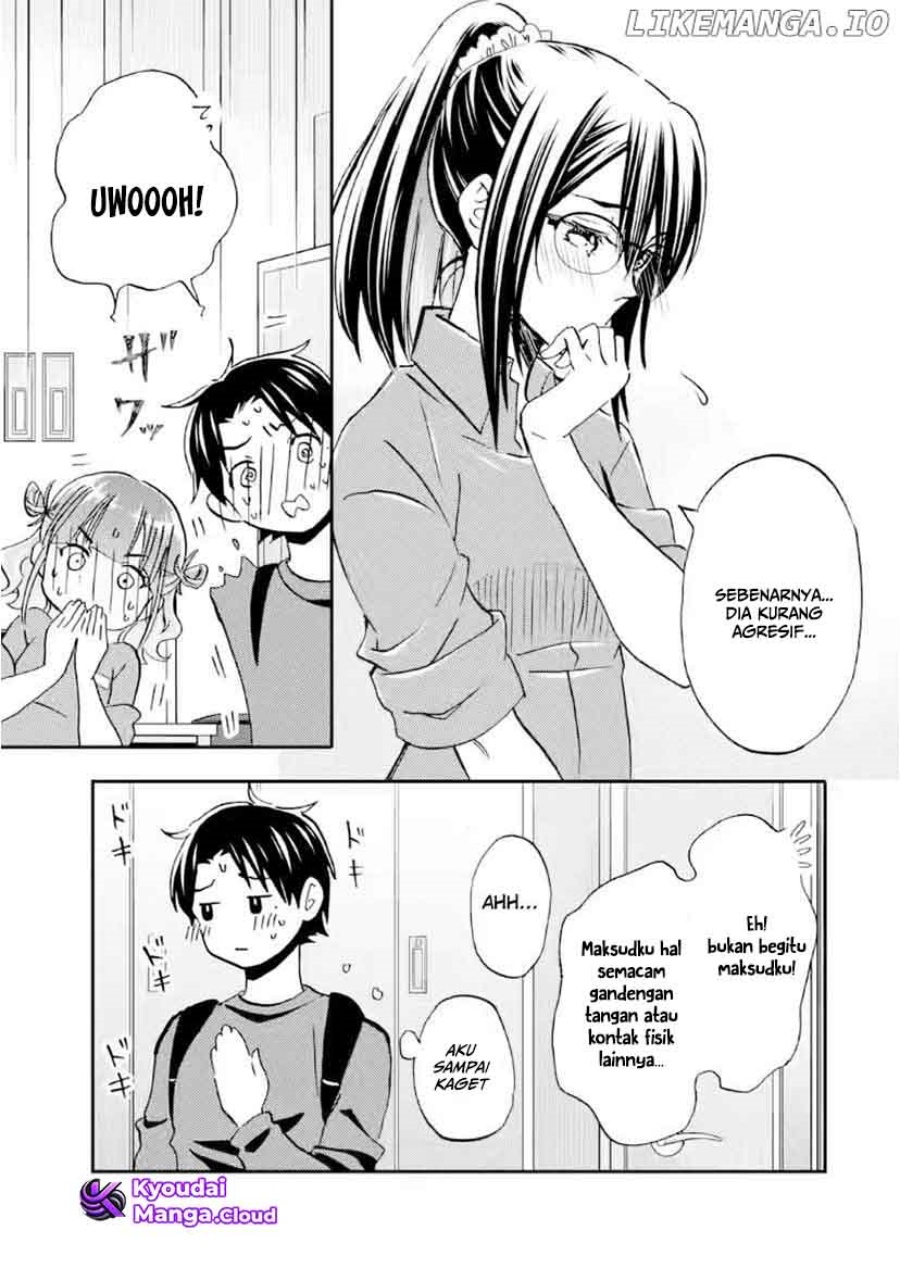Ore wa Shiranai Uchi ni Gakkou Ichi no Bishoujo wo Kudoite Itarashii chapter 38