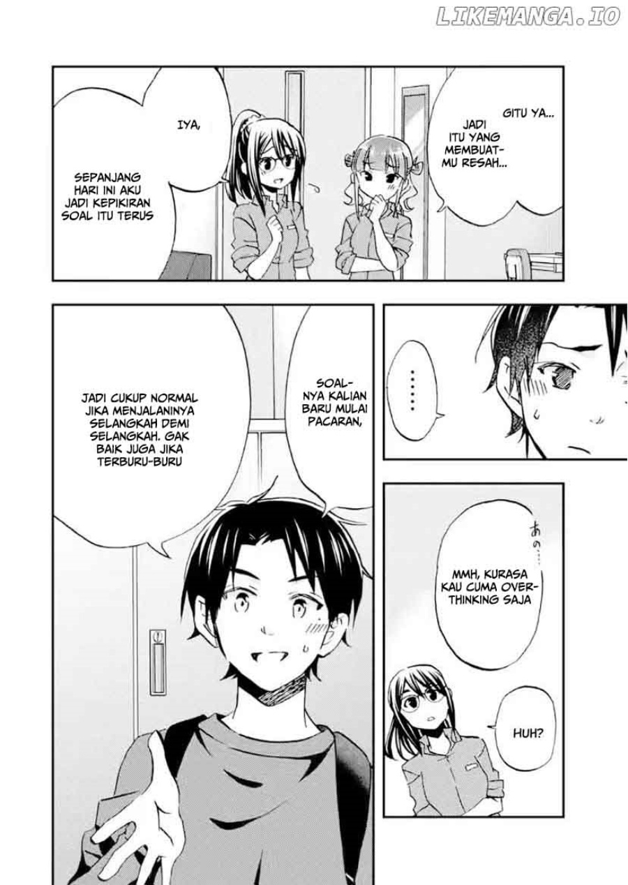 Ore wa Shiranai Uchi ni Gakkou Ichi no Bishoujo wo Kudoite Itarashii chapter 38