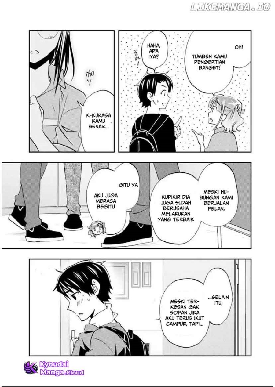 Ore wa Shiranai Uchi ni Gakkou Ichi no Bishoujo wo Kudoite Itarashii chapter 38