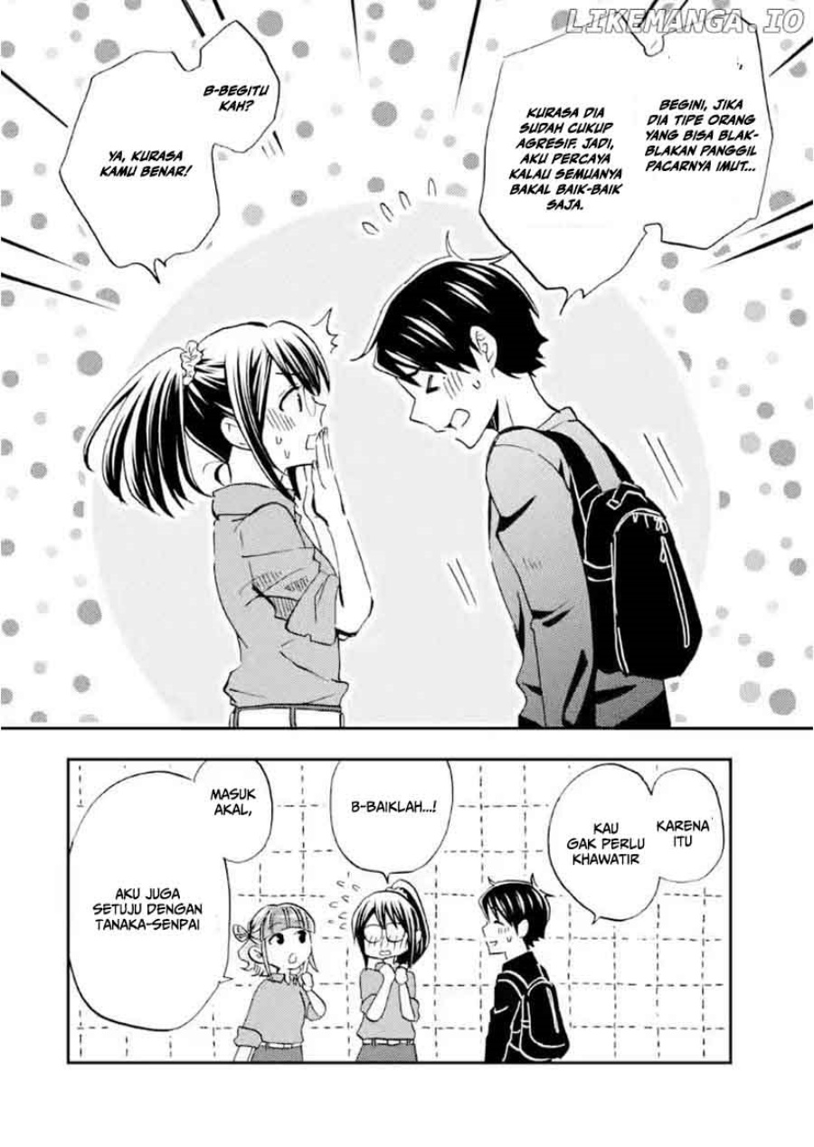Ore wa Shiranai Uchi ni Gakkou Ichi no Bishoujo wo Kudoite Itarashii chapter 38