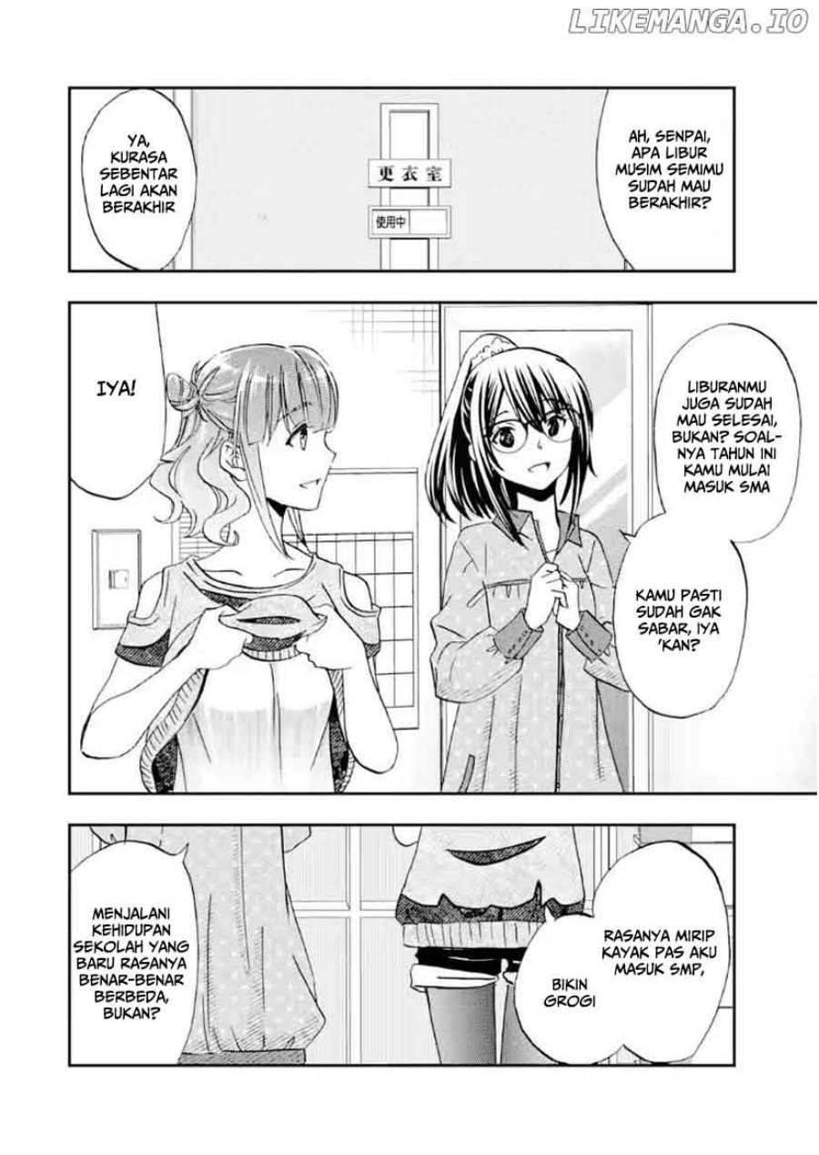 Ore wa Shiranai Uchi ni Gakkou Ichi no Bishoujo wo Kudoite Itarashii chapter 38