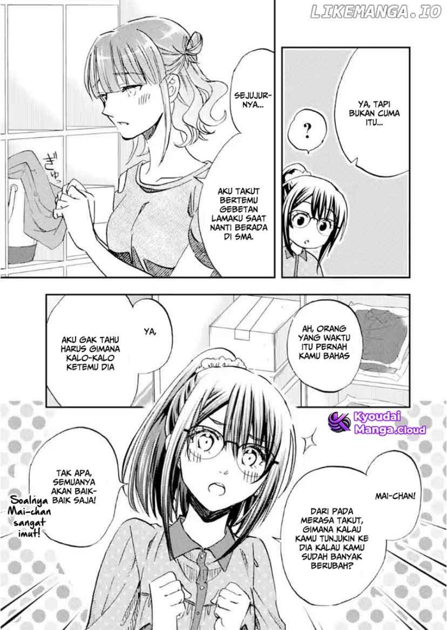 Ore wa Shiranai Uchi ni Gakkou Ichi no Bishoujo wo Kudoite Itarashii chapter 38