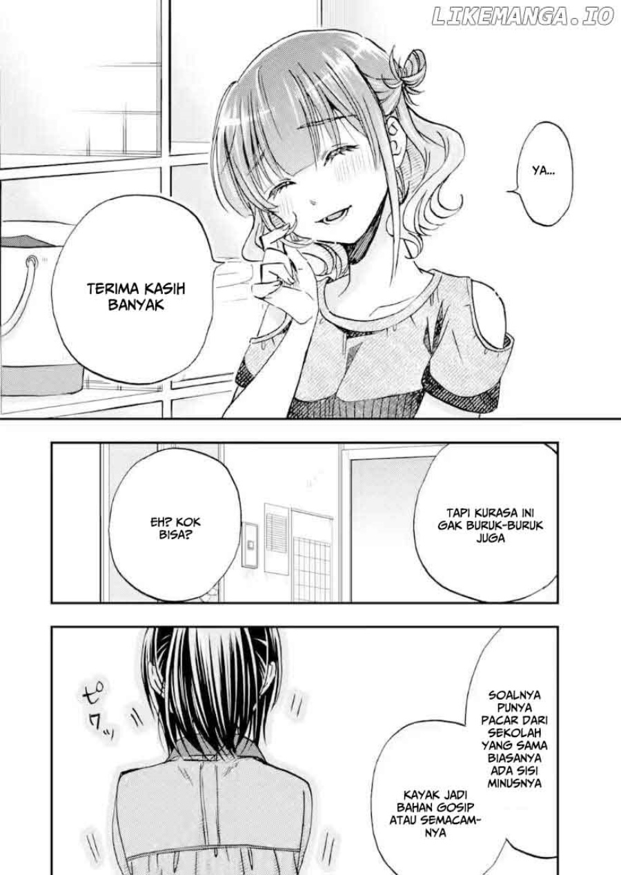 Ore wa Shiranai Uchi ni Gakkou Ichi no Bishoujo wo Kudoite Itarashii chapter 38