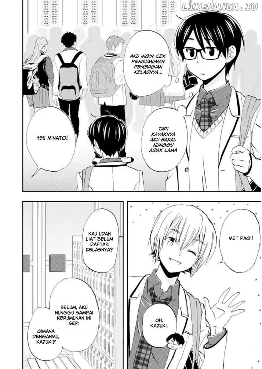 Ore wa Shiranai Uchi ni Gakkou Ichi no Bishoujo wo Kudoite Itarashii chapter 38
