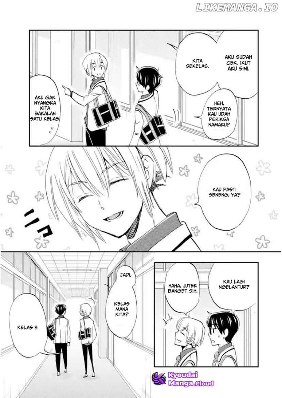 Ore wa Shiranai Uchi ni Gakkou Ichi no Bishoujo wo Kudoite Itarashii chapter 38