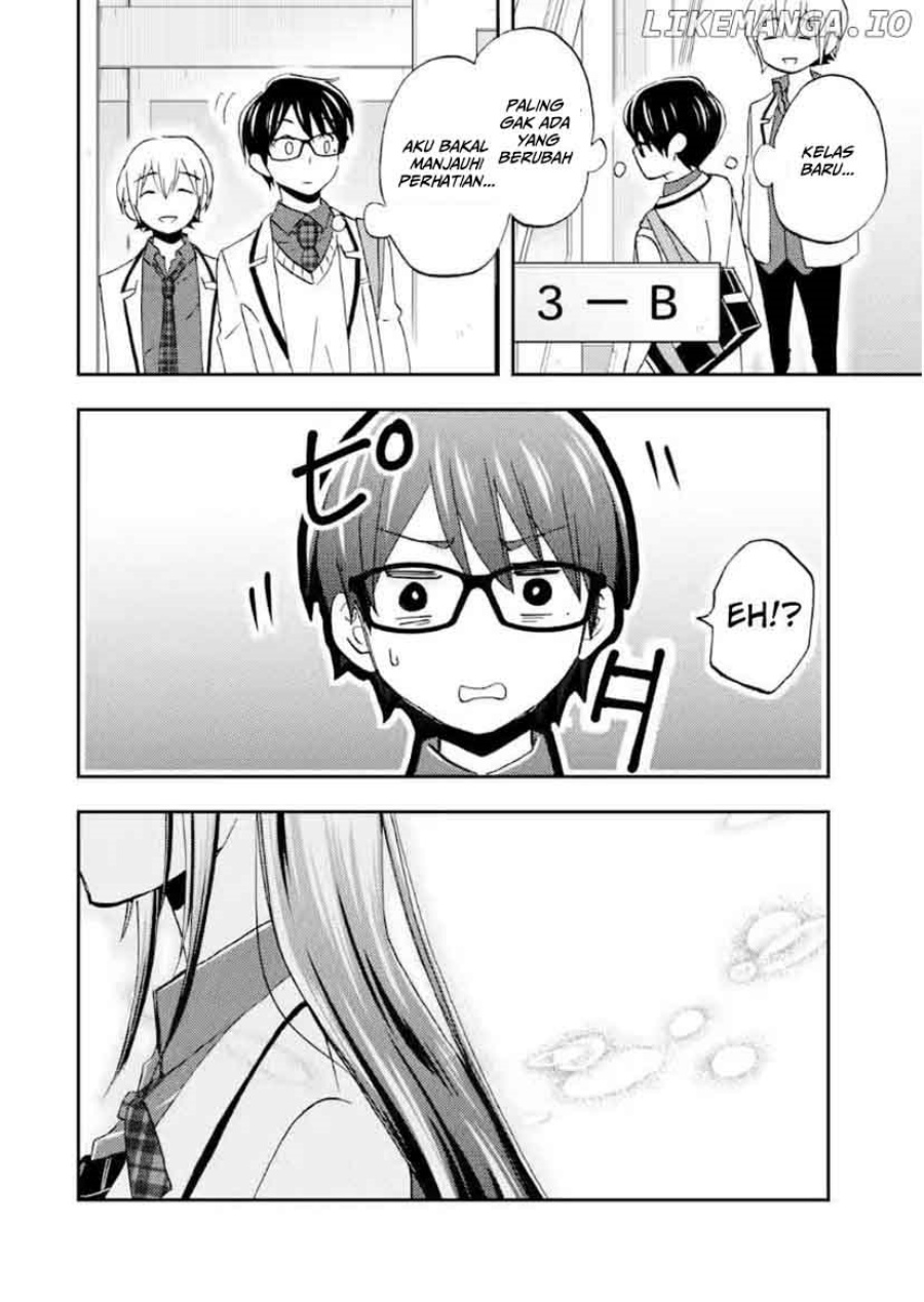 Ore wa Shiranai Uchi ni Gakkou Ichi no Bishoujo wo Kudoite Itarashii chapter 38