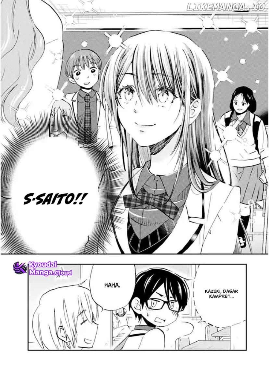 Ore wa Shiranai Uchi ni Gakkou Ichi no Bishoujo wo Kudoite Itarashii chapter 38