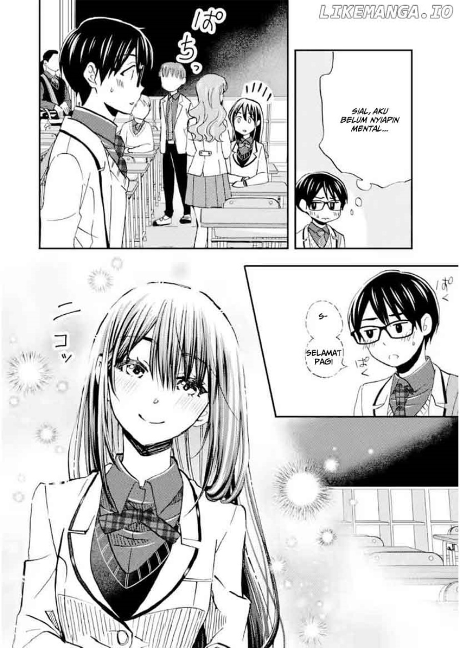 Ore wa Shiranai Uchi ni Gakkou Ichi no Bishoujo wo Kudoite Itarashii chapter 38