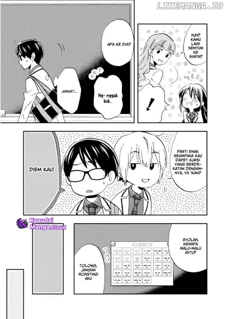 Ore wa Shiranai Uchi ni Gakkou Ichi no Bishoujo wo Kudoite Itarashii chapter 38