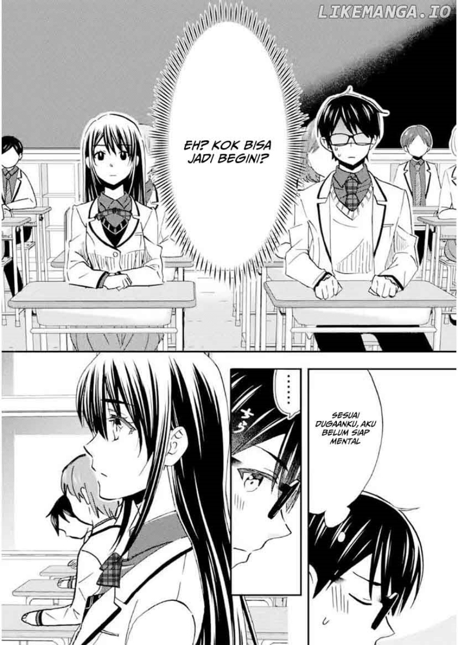 Ore wa Shiranai Uchi ni Gakkou Ichi no Bishoujo wo Kudoite Itarashii chapter 38