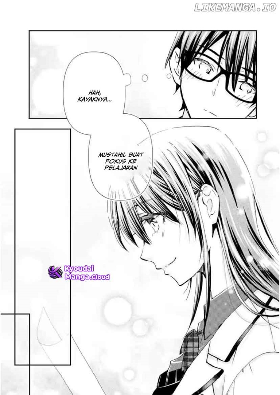 Ore wa Shiranai Uchi ni Gakkou Ichi no Bishoujo wo Kudoite Itarashii chapter 38