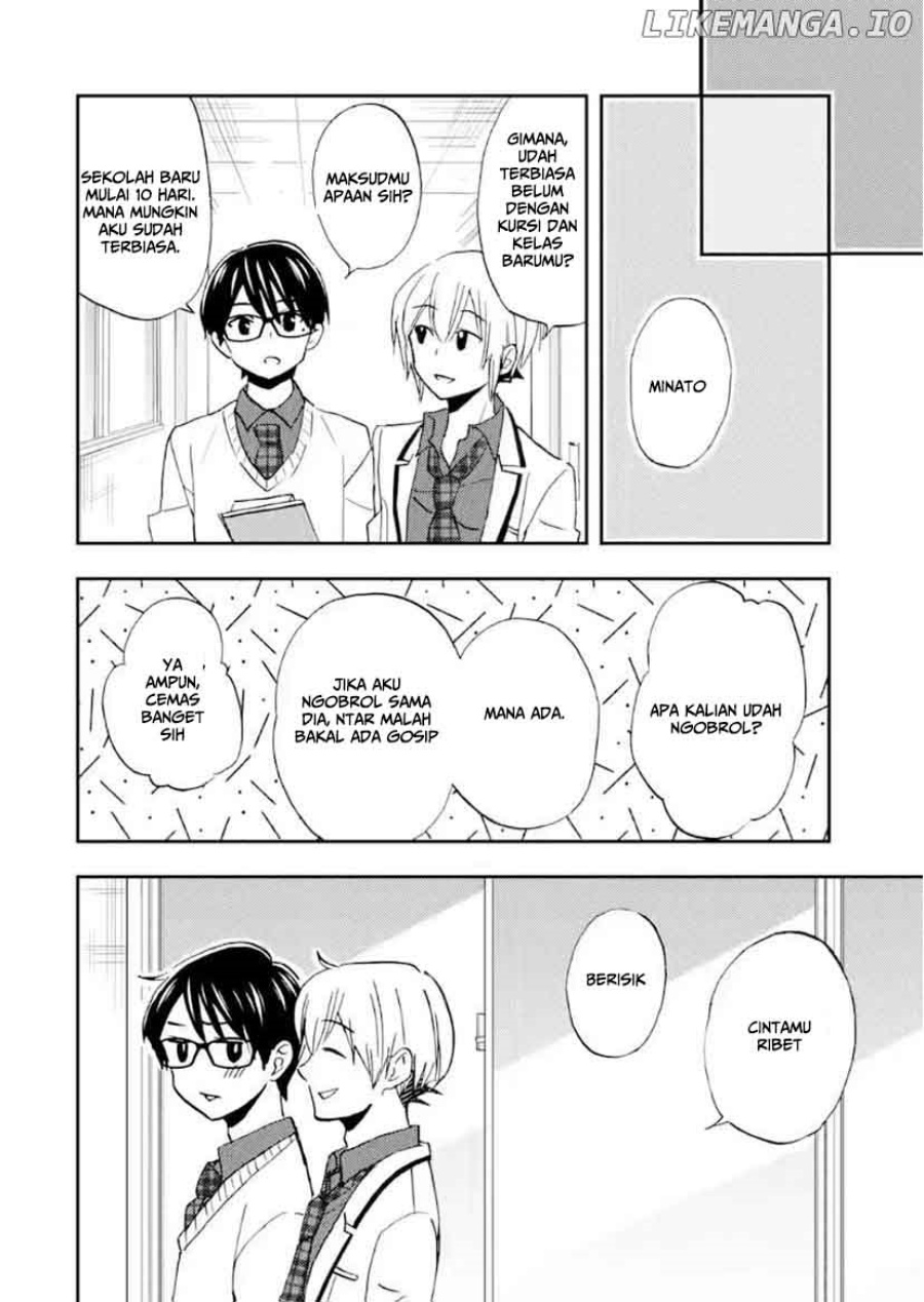 Ore wa Shiranai Uchi ni Gakkou Ichi no Bishoujo wo Kudoite Itarashii chapter 38