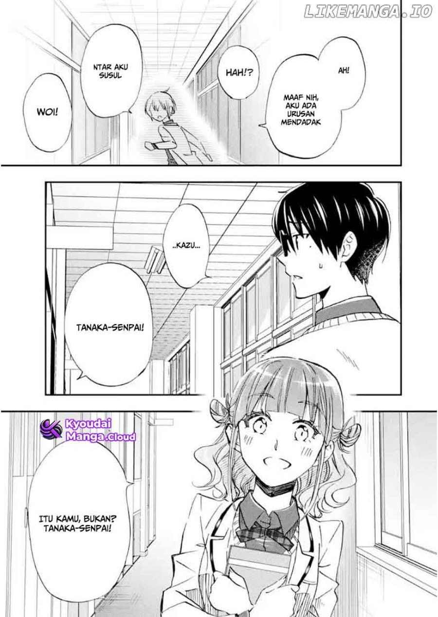 Ore wa Shiranai Uchi ni Gakkou Ichi no Bishoujo wo Kudoite Itarashii chapter 38