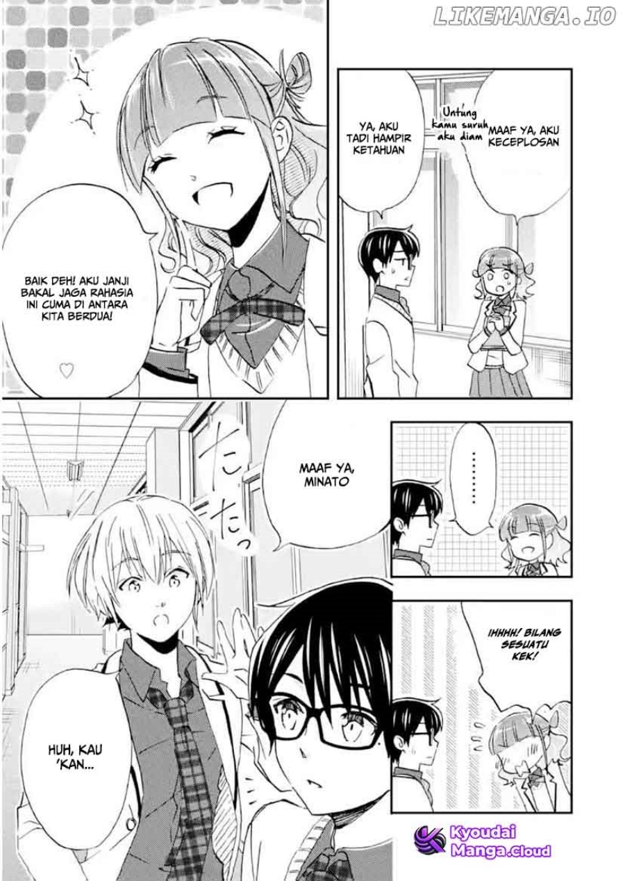 Ore wa Shiranai Uchi ni Gakkou Ichi no Bishoujo wo Kudoite Itarashii chapter 38