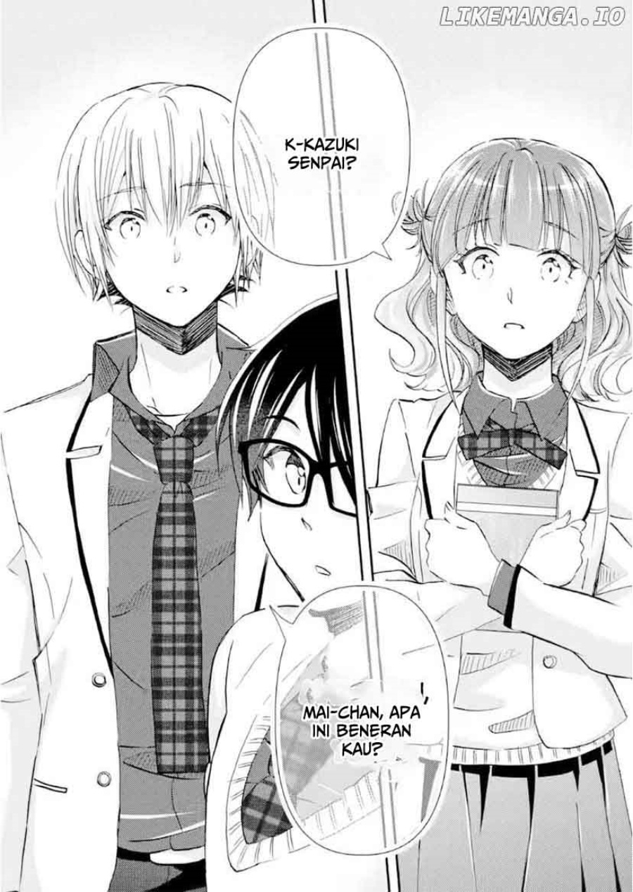 Ore wa Shiranai Uchi ni Gakkou Ichi no Bishoujo wo Kudoite Itarashii chapter 38