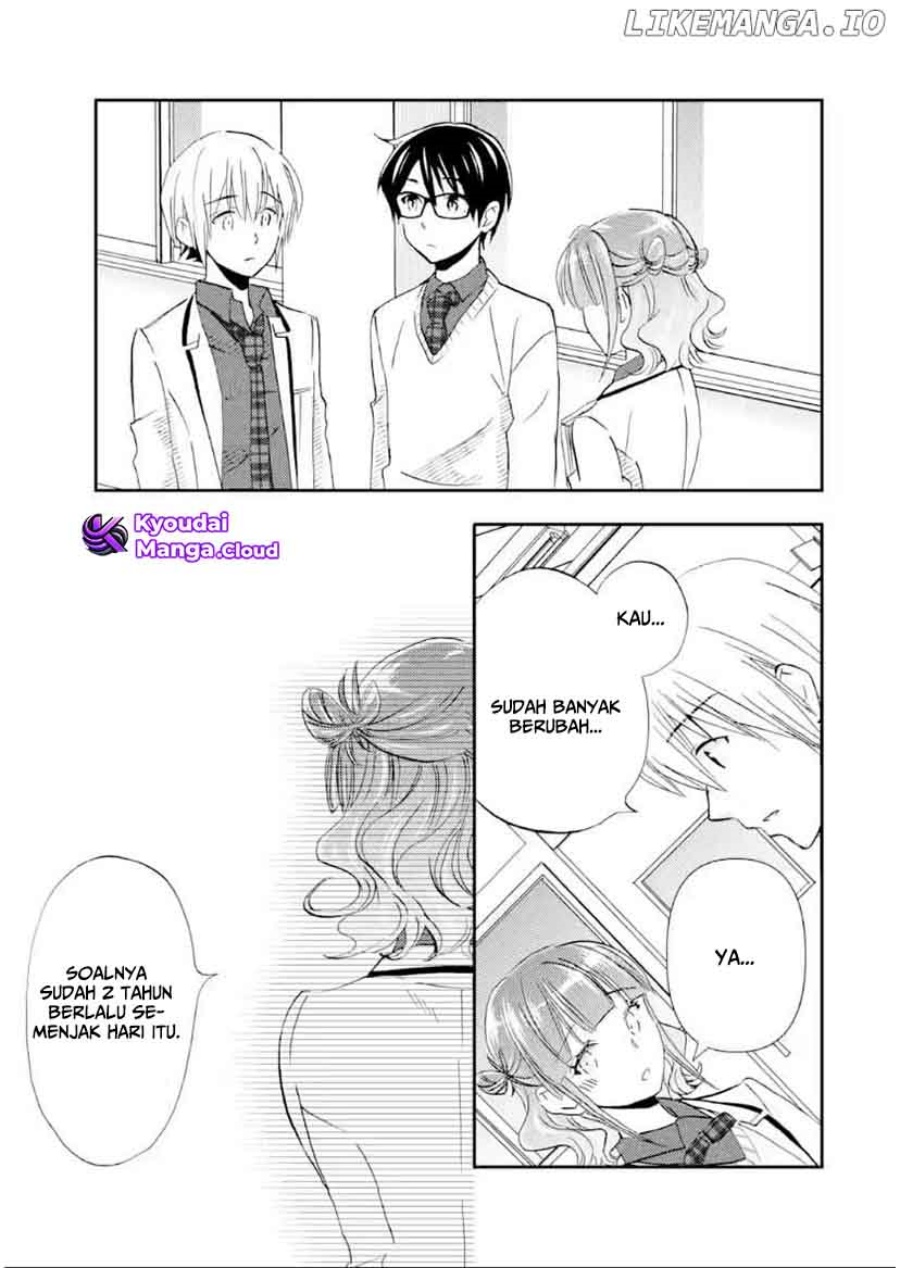 Ore wa Shiranai Uchi ni Gakkou Ichi no Bishoujo wo Kudoite Itarashii chapter 38