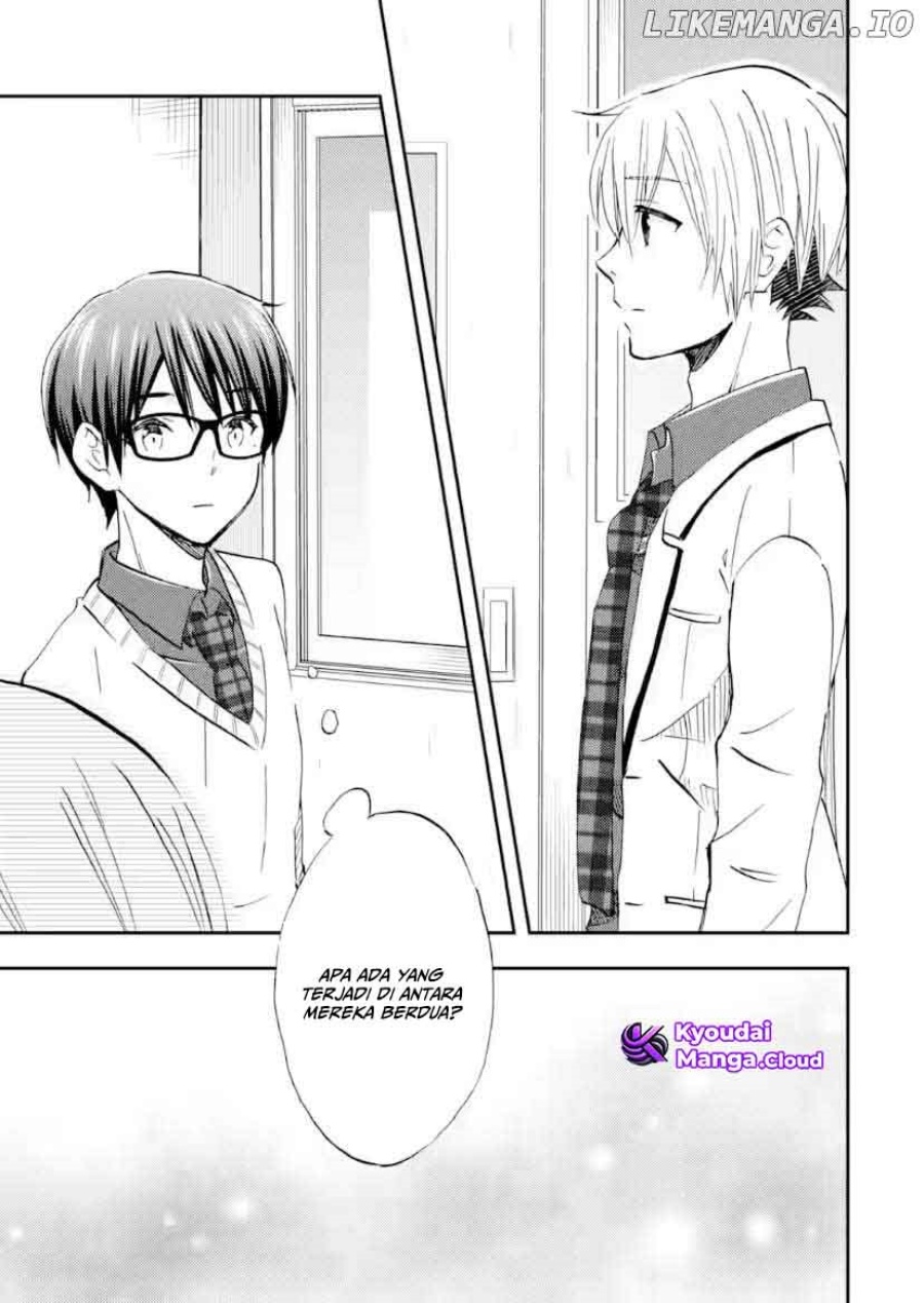 Ore wa Shiranai Uchi ni Gakkou Ichi no Bishoujo wo Kudoite Itarashii chapter 38