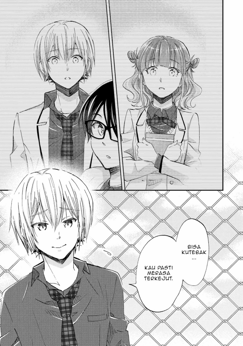 Ore wa Shiranai Uchi ni Gakkou Ichi no Bishoujo wo Kudoite Itarashii Chapter 39 Bahasa Indonesia