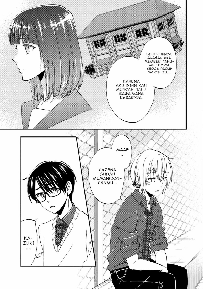 Ore wa Shiranai Uchi ni Gakkou Ichi no Bishoujo wo Kudoite Itarashii Chapter 39 Bahasa Indonesia