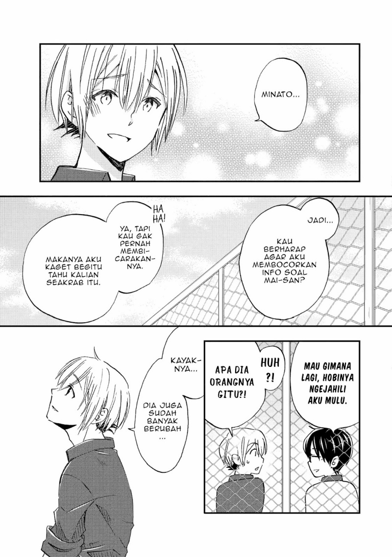 Ore wa Shiranai Uchi ni Gakkou Ichi no Bishoujo wo Kudoite Itarashii Chapter 39 Bahasa Indonesia