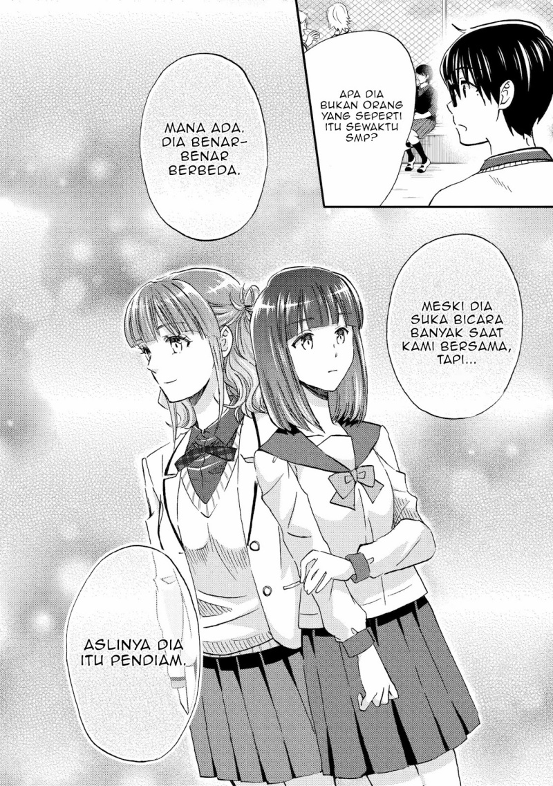 Ore wa Shiranai Uchi ni Gakkou Ichi no Bishoujo wo Kudoite Itarashii Chapter 39 Bahasa Indonesia