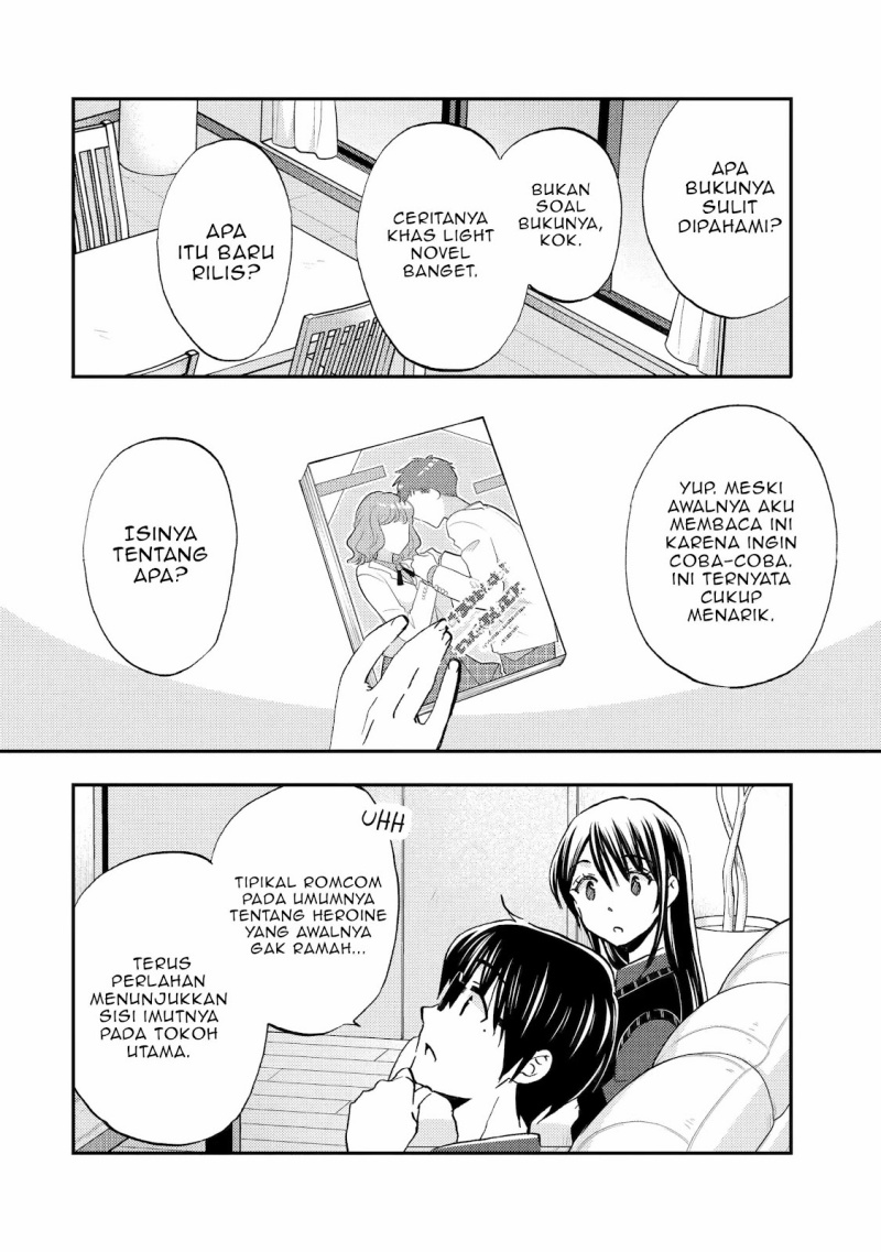 Ore wa Shiranai Uchi ni Gakkou Ichi no Bishoujo wo Kudoite Itarashii Chapter 39 Bahasa Indonesia