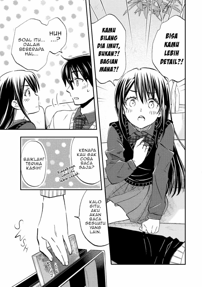 Ore wa Shiranai Uchi ni Gakkou Ichi no Bishoujo wo Kudoite Itarashii Chapter 39 Bahasa Indonesia