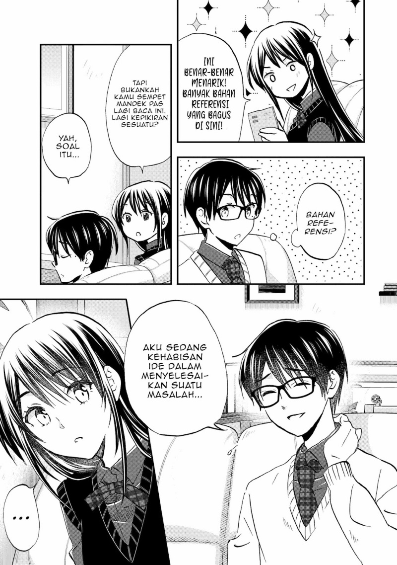 Ore wa Shiranai Uchi ni Gakkou Ichi no Bishoujo wo Kudoite Itarashii Chapter 39 Bahasa Indonesia