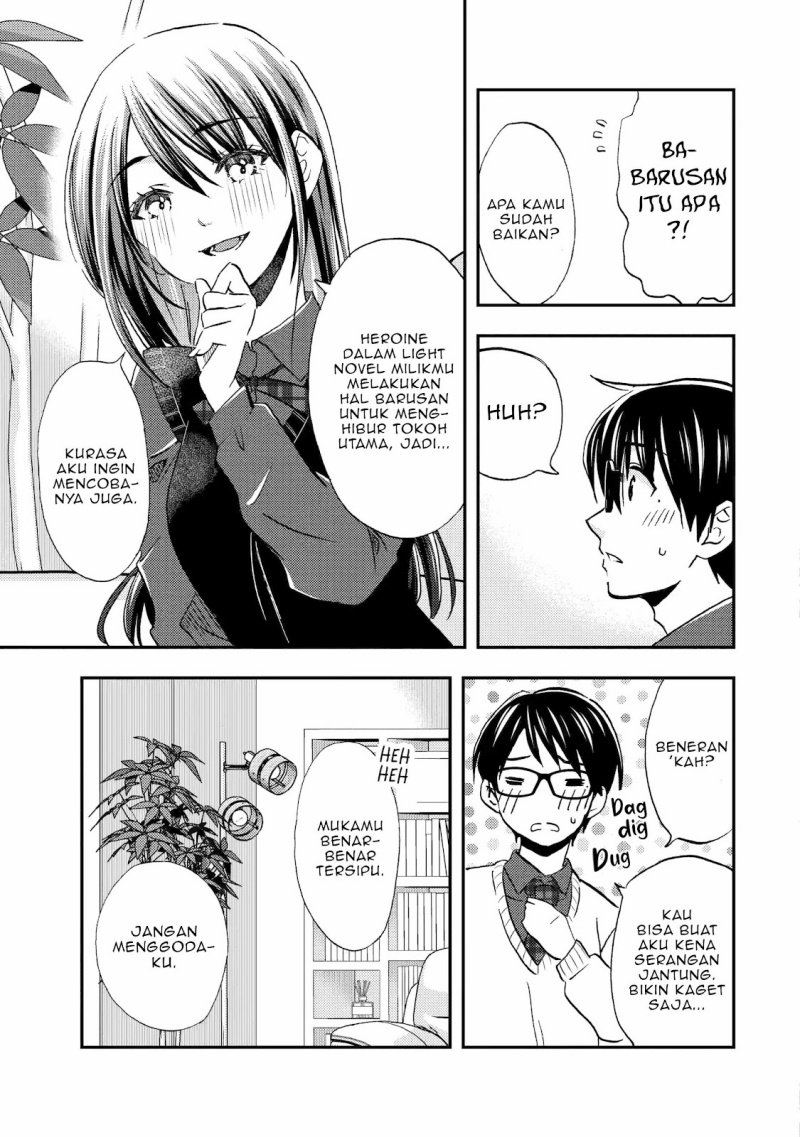 Ore wa Shiranai Uchi ni Gakkou Ichi no Bishoujo wo Kudoite Itarashii Chapter 39 Bahasa Indonesia