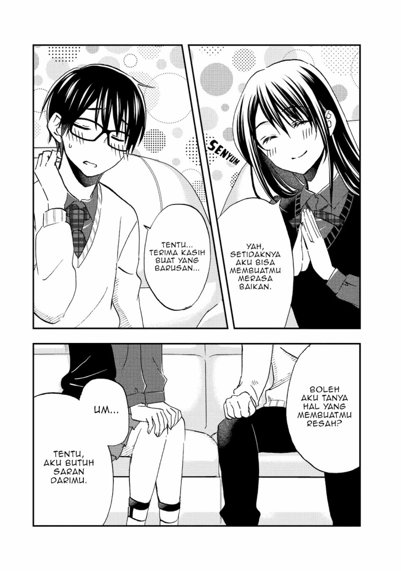 Ore wa Shiranai Uchi ni Gakkou Ichi no Bishoujo wo Kudoite Itarashii Chapter 39 Bahasa Indonesia