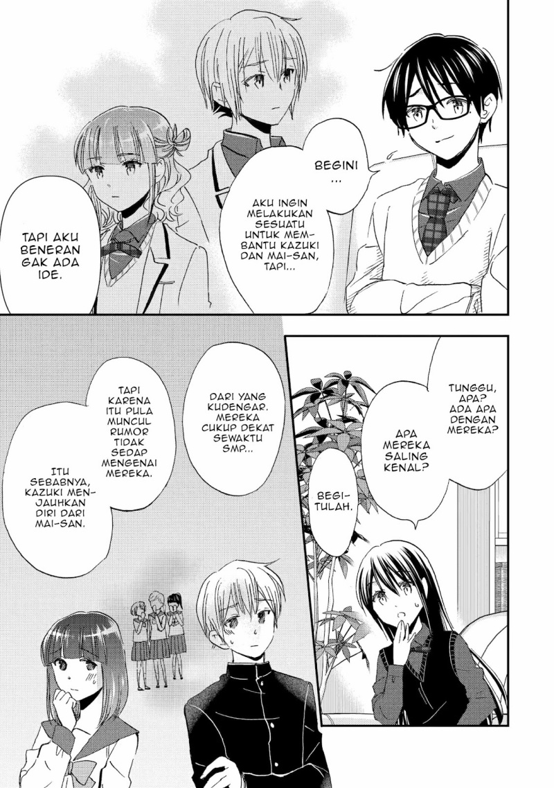 Ore wa Shiranai Uchi ni Gakkou Ichi no Bishoujo wo Kudoite Itarashii Chapter 39 Bahasa Indonesia