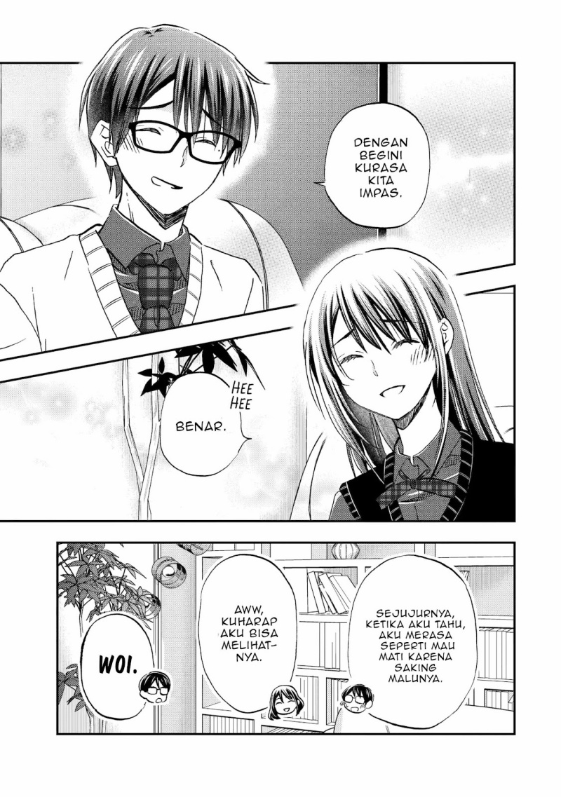 Ore wa Shiranai Uchi ni Gakkou Ichi no Bishoujo wo Kudoite Itarashii Chapter 39 Bahasa Indonesia