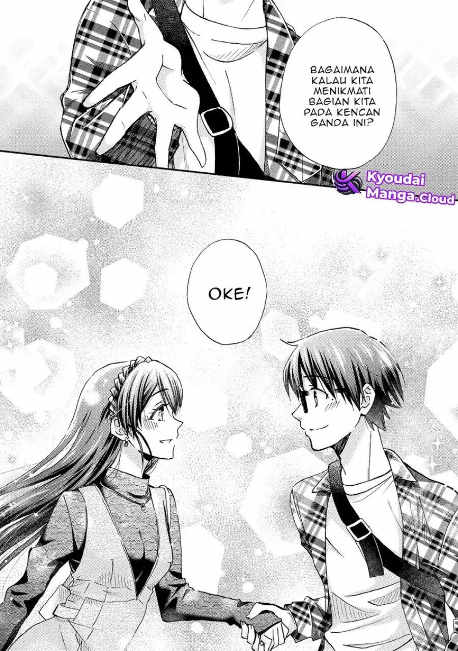 Ore wa Shiranai Uchi ni Gakkou Ichi no Bishoujo wo Kudoite Itarashii chapter 41