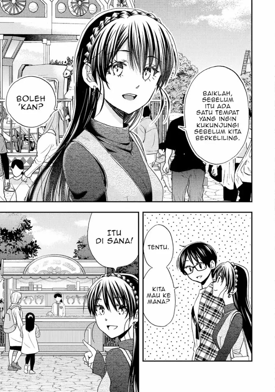 Ore wa Shiranai Uchi ni Gakkou Ichi no Bishoujo wo Kudoite Itarashii chapter 41