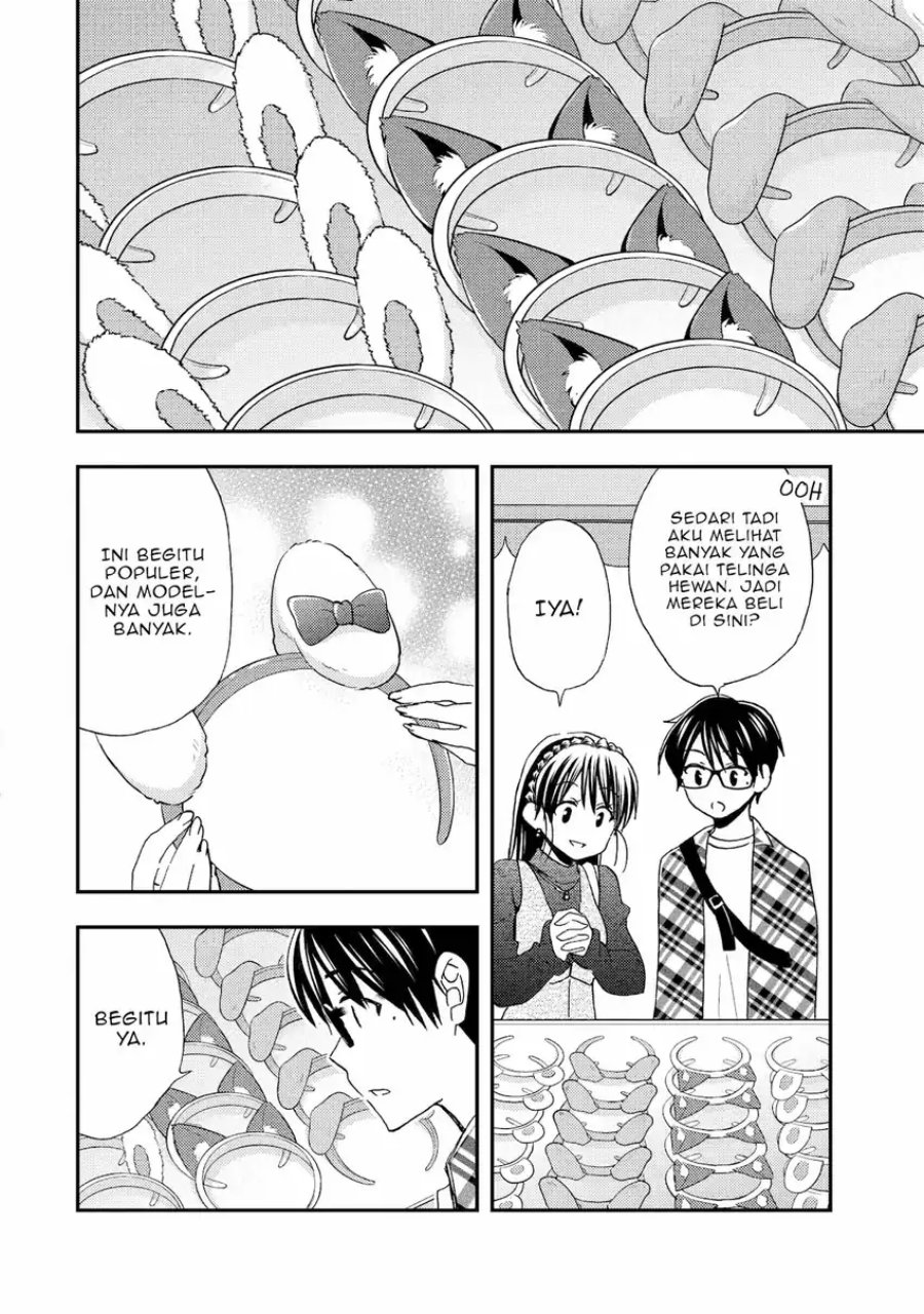 Ore wa Shiranai Uchi ni Gakkou Ichi no Bishoujo wo Kudoite Itarashii chapter 41