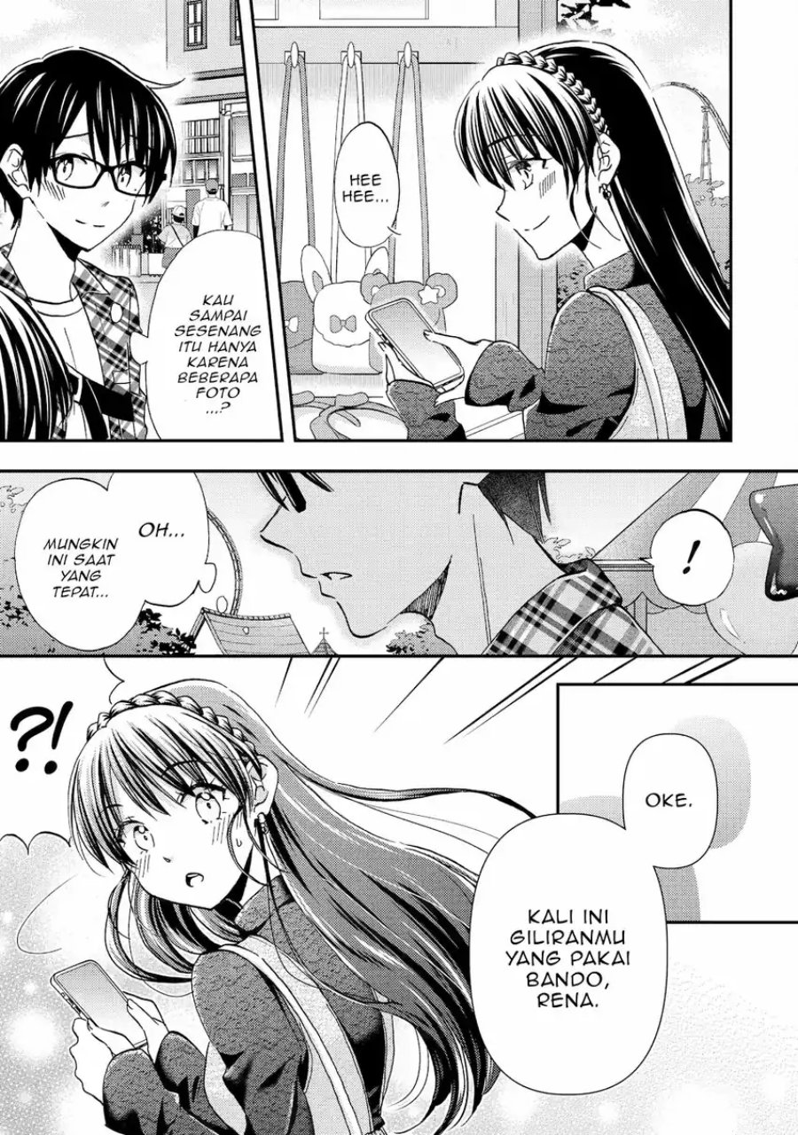 Ore wa Shiranai Uchi ni Gakkou Ichi no Bishoujo wo Kudoite Itarashii chapter 41