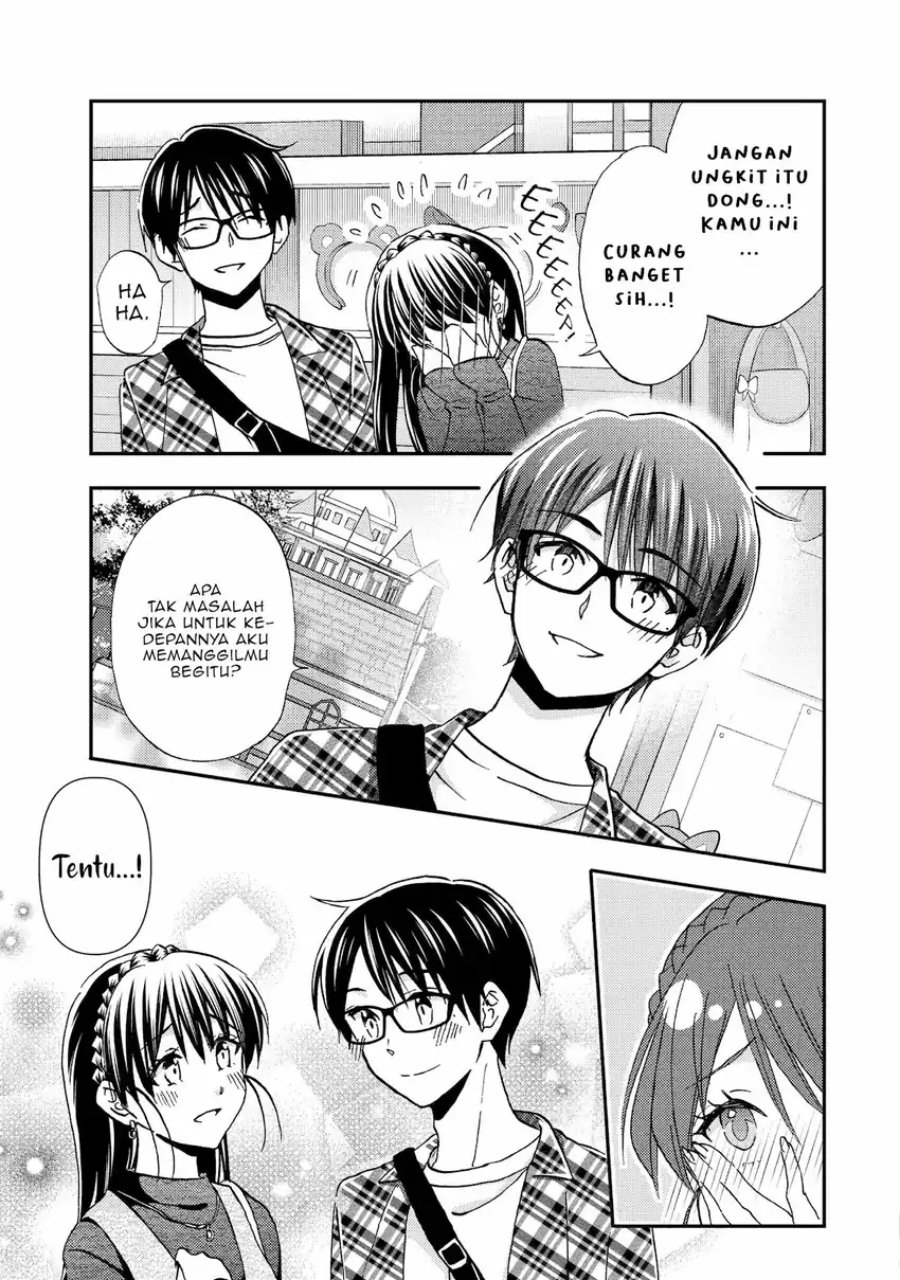 Ore wa Shiranai Uchi ni Gakkou Ichi no Bishoujo wo Kudoite Itarashii chapter 41