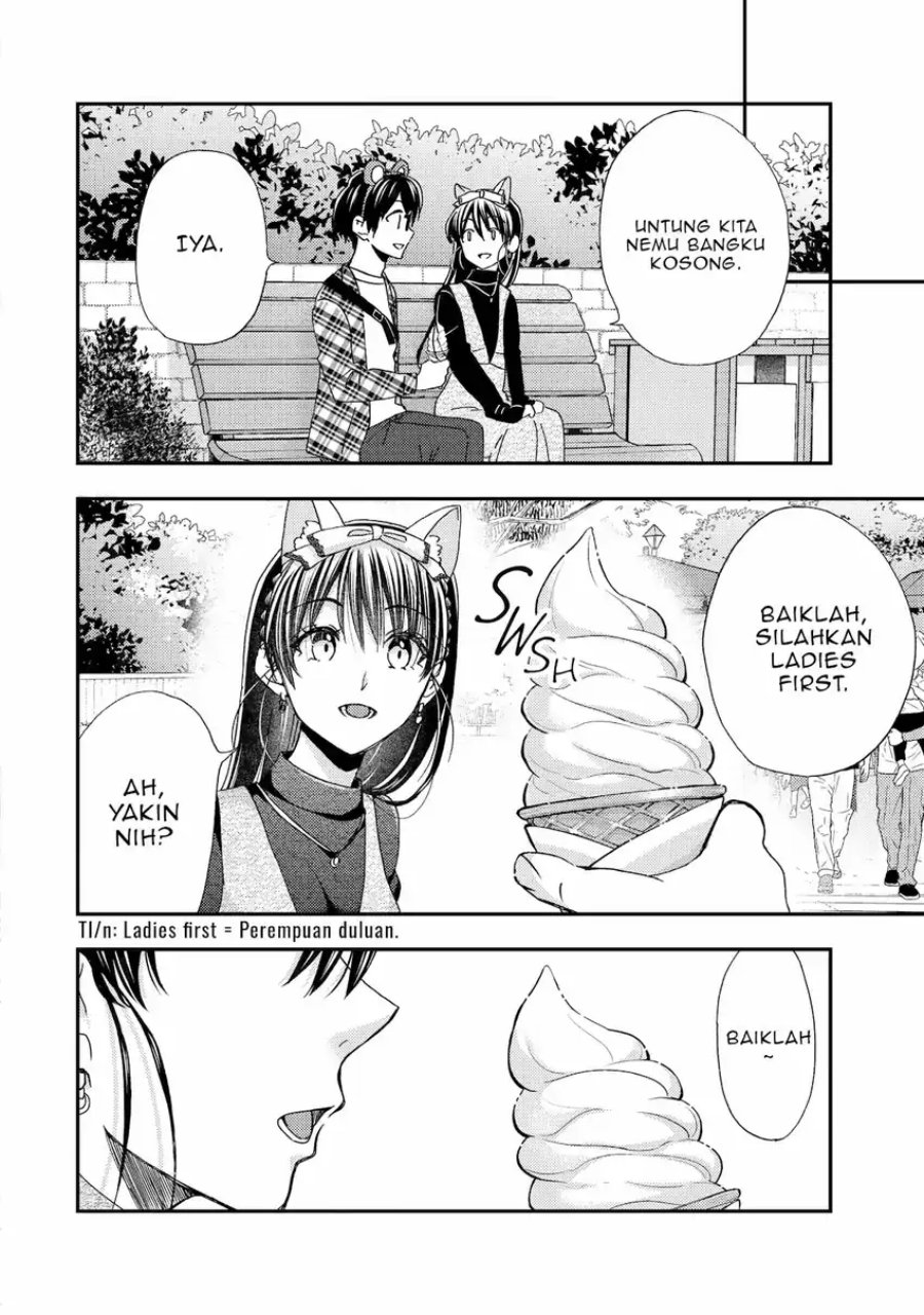 Ore wa Shiranai Uchi ni Gakkou Ichi no Bishoujo wo Kudoite Itarashii chapter 41