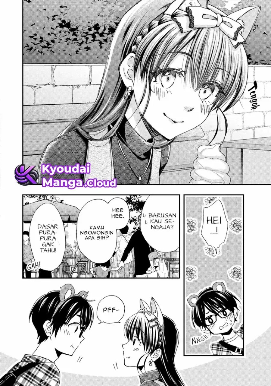 Ore wa Shiranai Uchi ni Gakkou Ichi no Bishoujo wo Kudoite Itarashii chapter 41