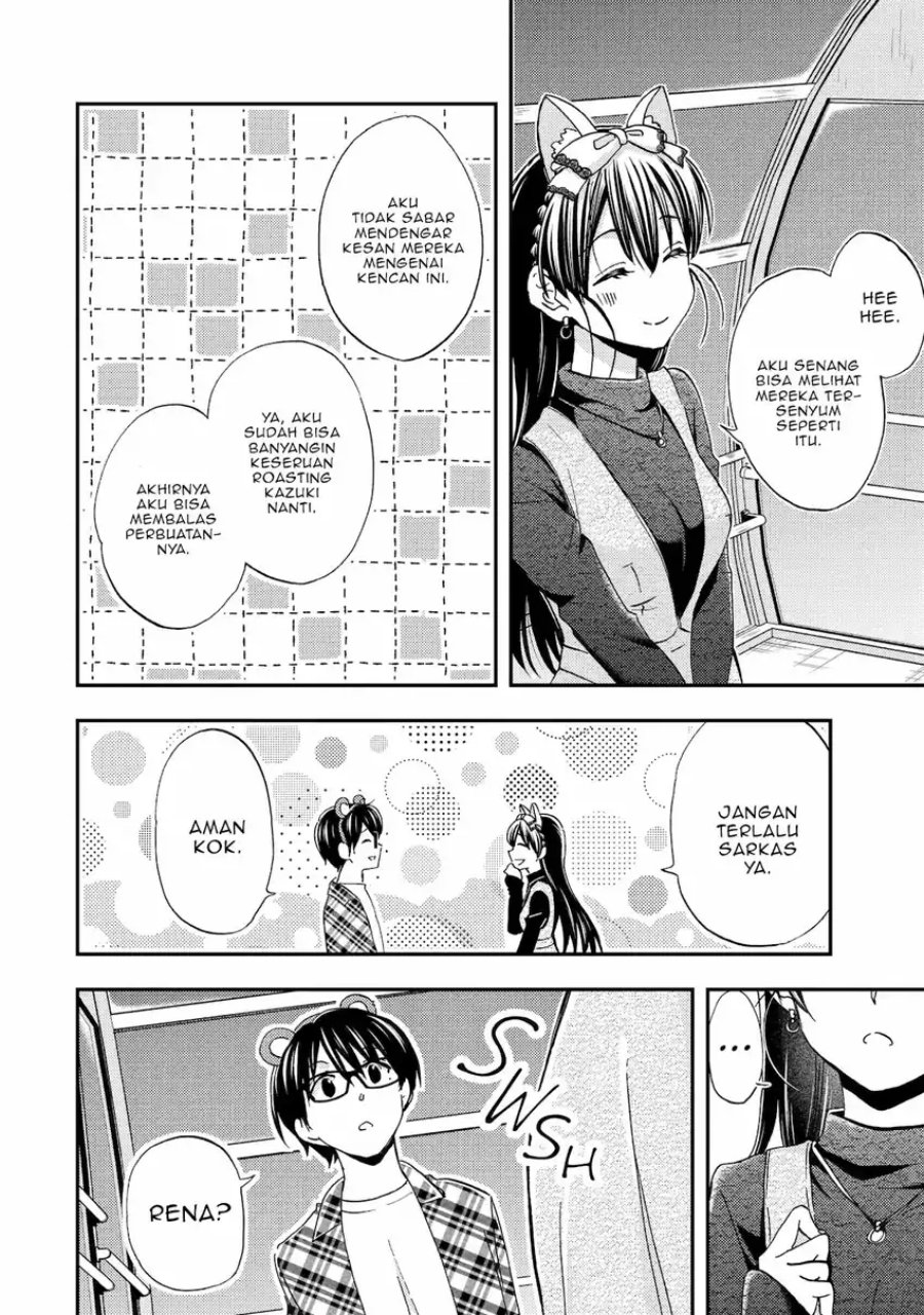 Ore wa Shiranai Uchi ni Gakkou Ichi no Bishoujo wo Kudoite Itarashii chapter 41