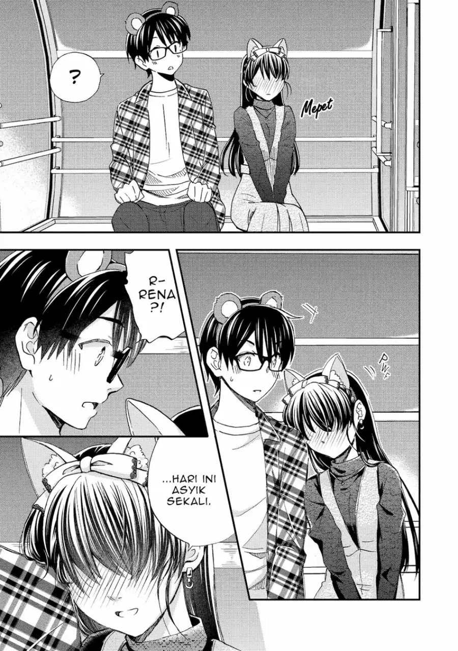 Ore wa Shiranai Uchi ni Gakkou Ichi no Bishoujo wo Kudoite Itarashii chapter 41