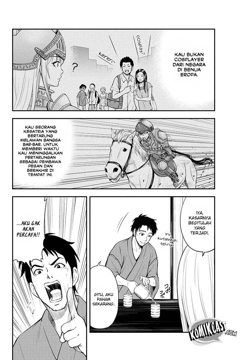 Orenchi ni Kita Onna Kishi to: Inakagurashi suru Koto ni Natta Ken chapter 3