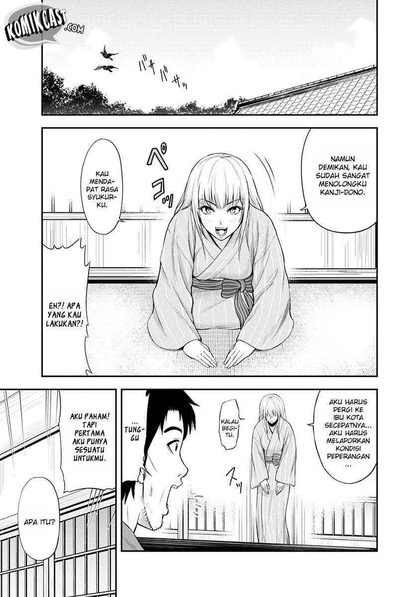 Orenchi ni Kita Onna Kishi to: Inakagurashi suru Koto ni Natta Ken chapter 3