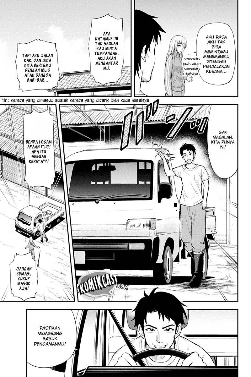 Orenchi ni Kita Onna Kishi to: Inakagurashi suru Koto ni Natta Ken chapter 3