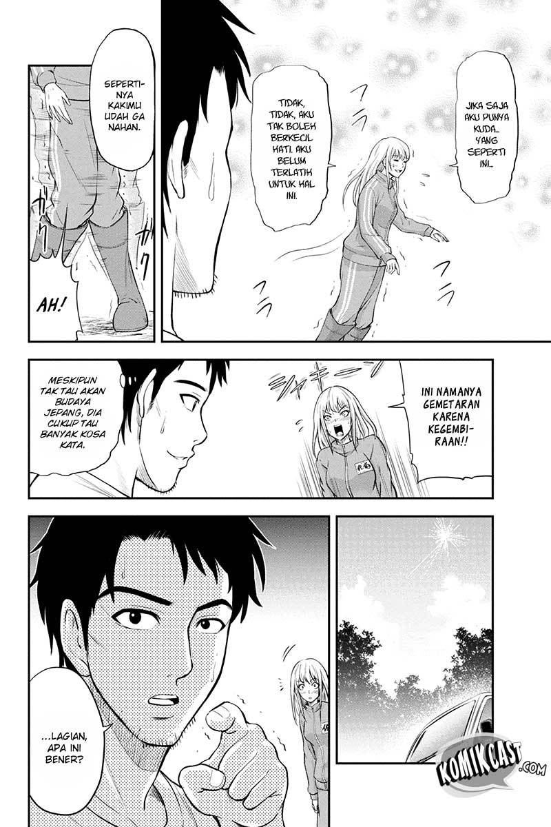 Orenchi ni Kita Onna Kishi to: Inakagurashi suru Koto ni Natta Ken chapter 3