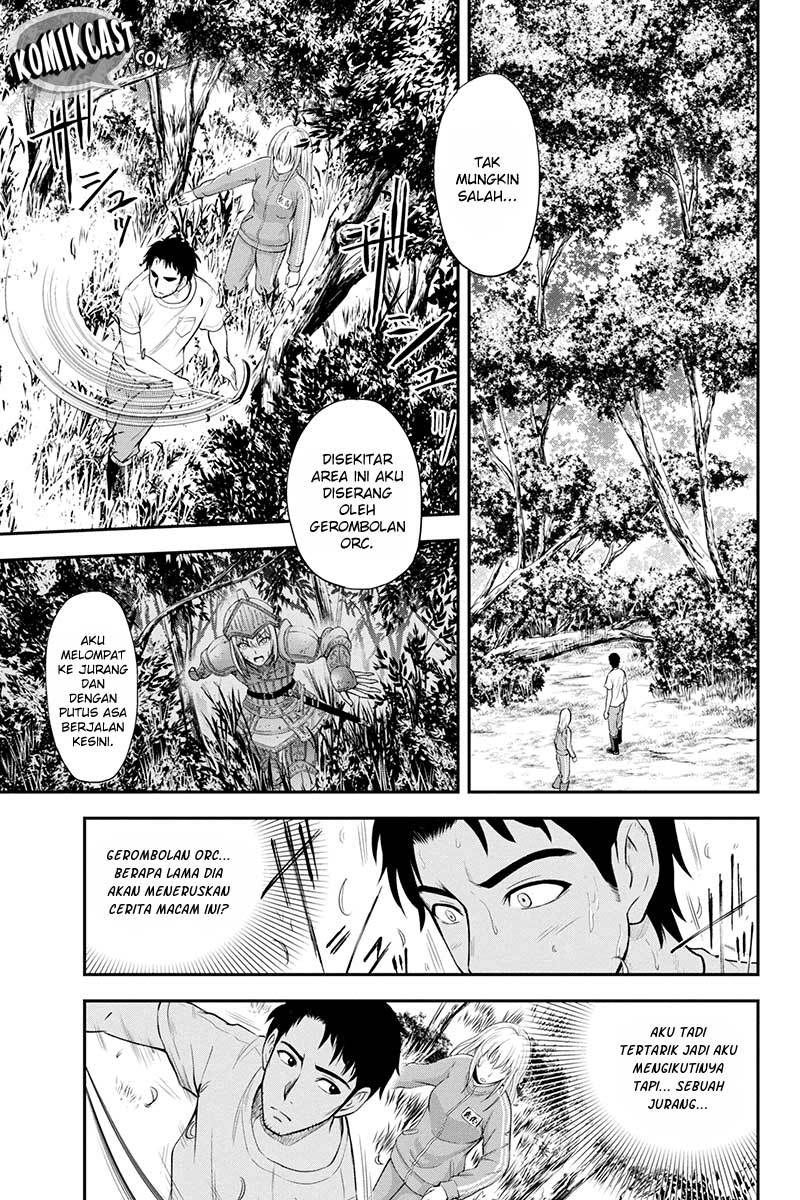 Orenchi ni Kita Onna Kishi to: Inakagurashi suru Koto ni Natta Ken chapter 3
