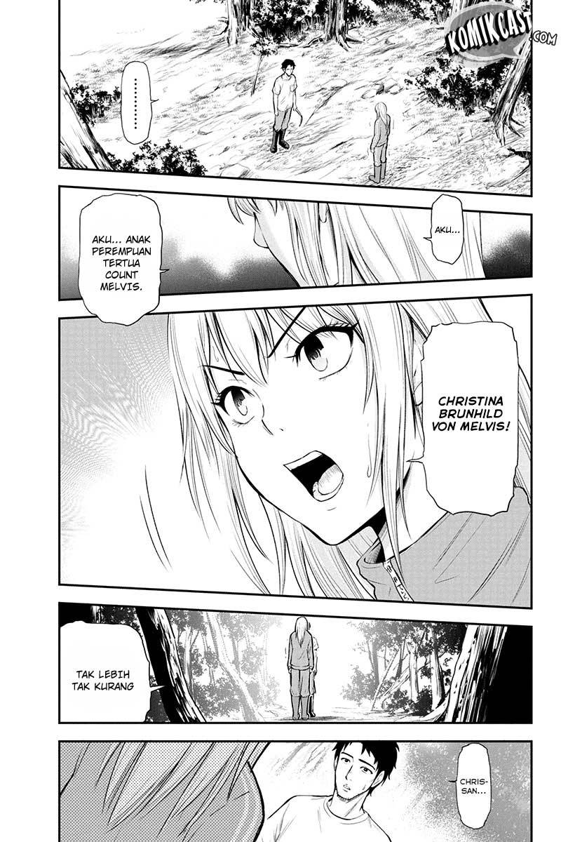Orenchi ni Kita Onna Kishi to: Inakagurashi suru Koto ni Natta Ken chapter 3
