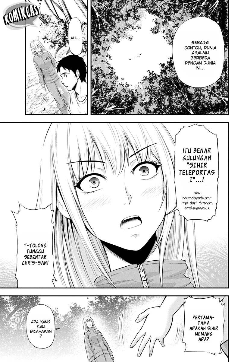 Orenchi ni Kita Onna Kishi to: Inakagurashi suru Koto ni Natta Ken chapter 3