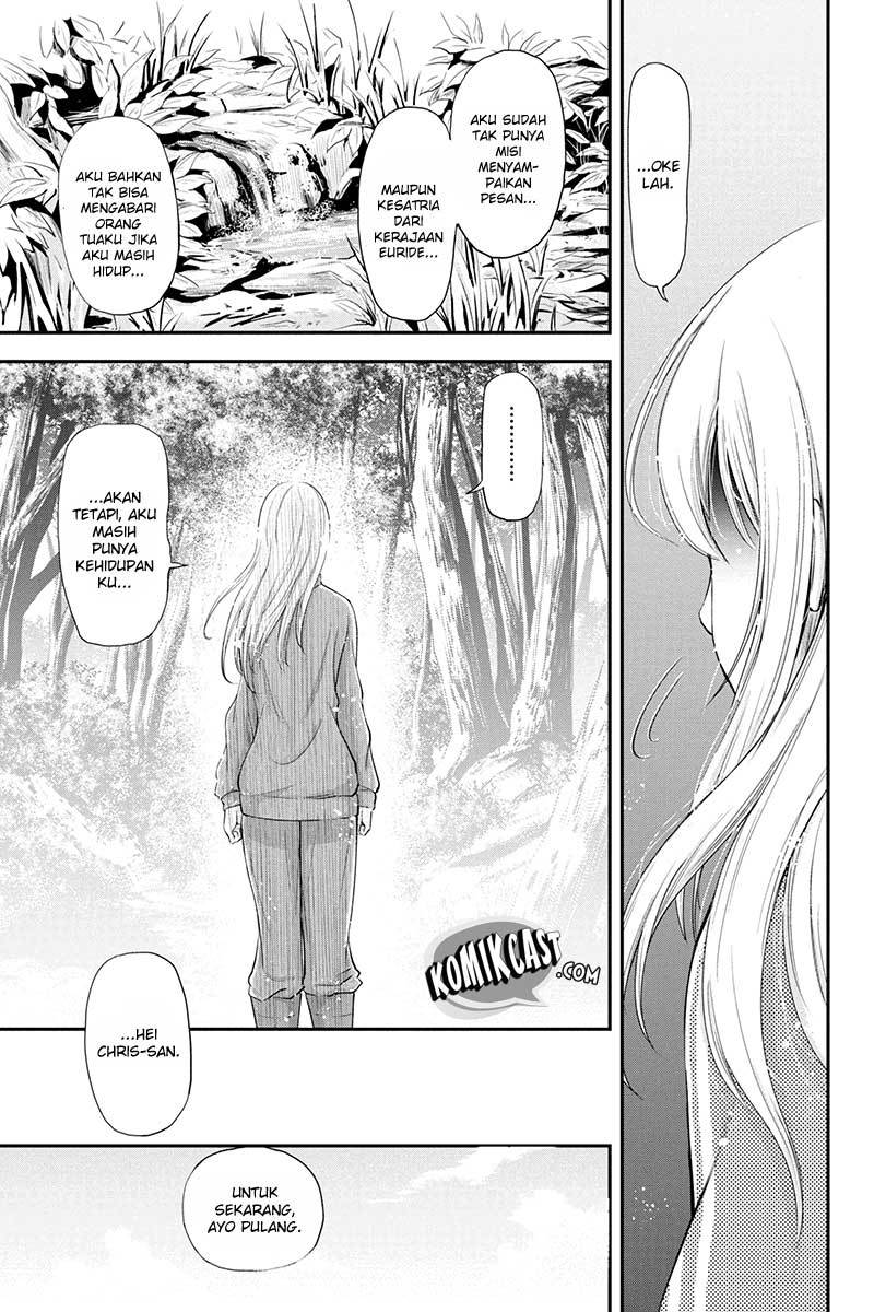 Orenchi ni Kita Onna Kishi to: Inakagurashi suru Koto ni Natta Ken chapter 3