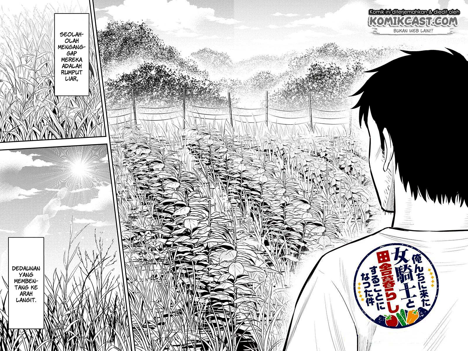 Orenchi ni Kita Onna Kishi to: Inakagurashi suru Koto ni Natta Ken chapter 22